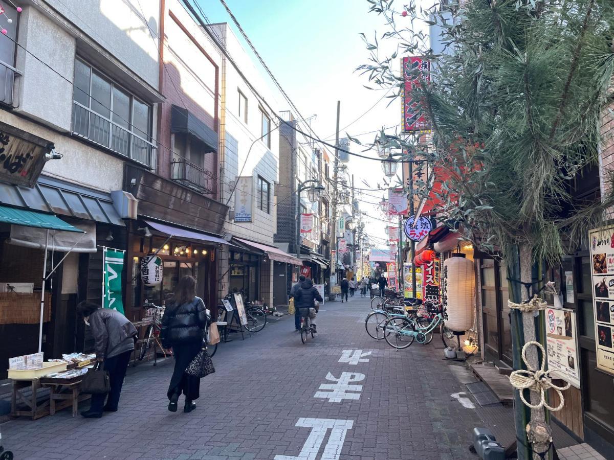 Vacation Rental Miyabi/Downtown/Tokyo Airport Exterior foto