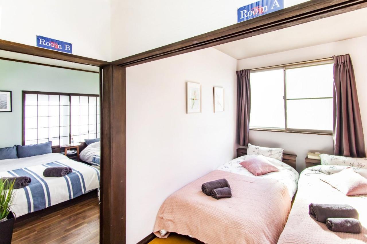 Vacation Rental Miyabi/Downtown/Tokyo Airport Exterior foto